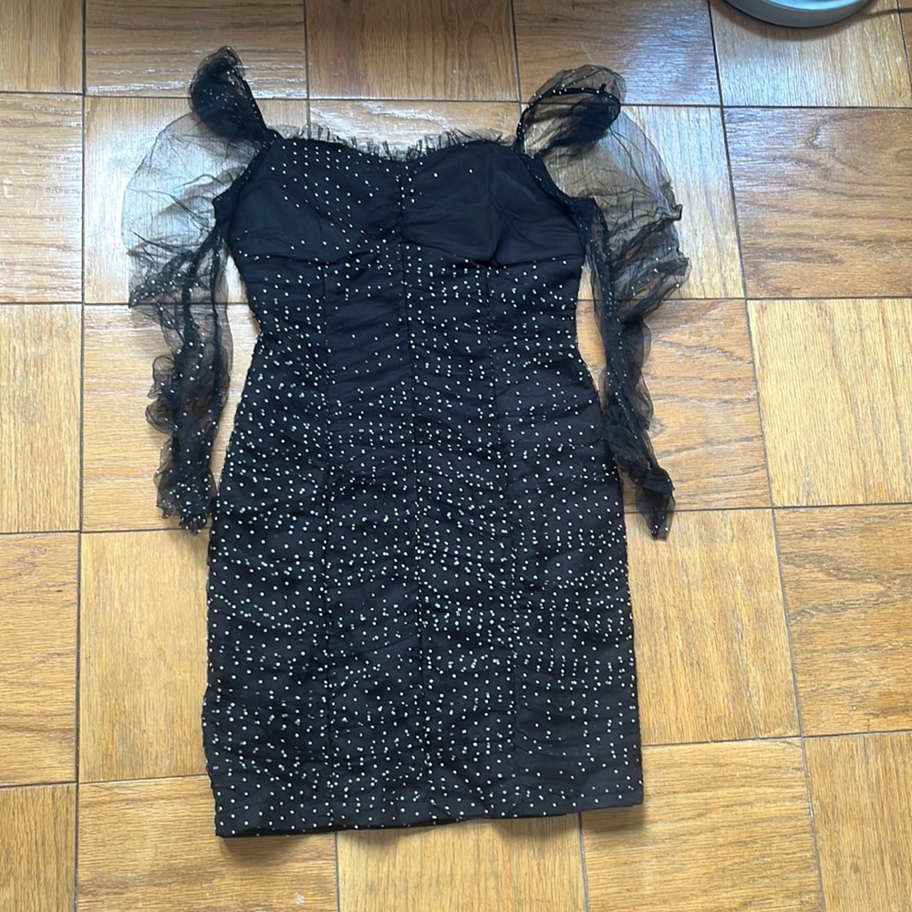 Endless rose mini dress size small